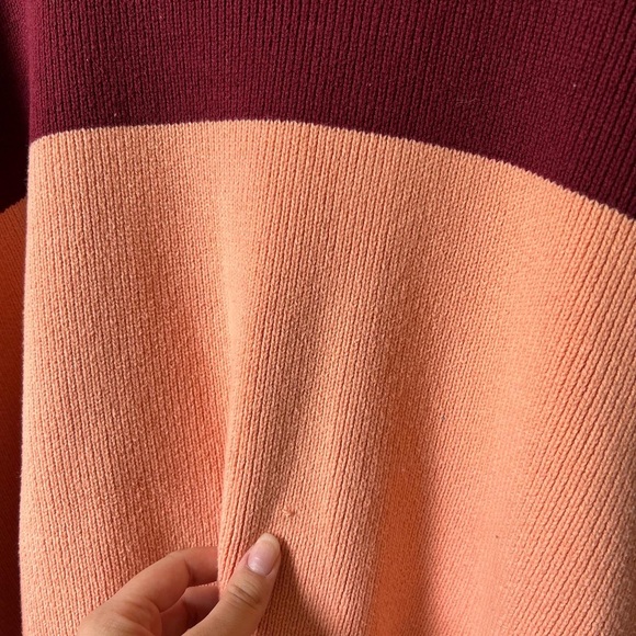 Free people Easy Street Color Block Knit Sweater - Picture 4 of 6